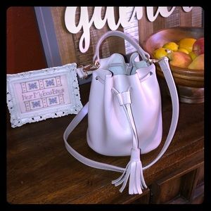 KC JAGGER TORI / Mini Leather Bucket Bag
